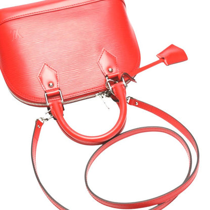 Louis Vuitton M50516 Epi Shoulder Bag Nano Alma Shoulder Bag Louis Vuitton Red