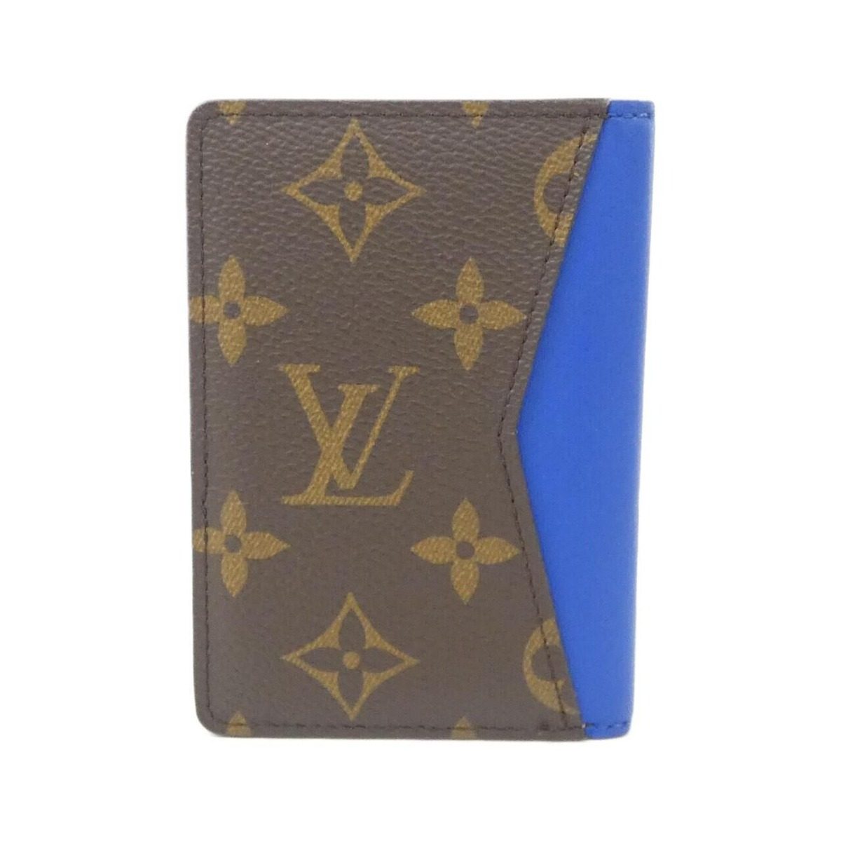 Louis Vuitton Monogram Macassar Organizer de Poche Card Case — view 2