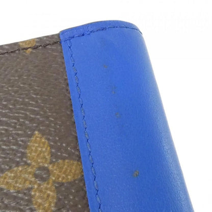 Louis Vuitton Monogram Macassar Organizer de Poche Card Case — view 6