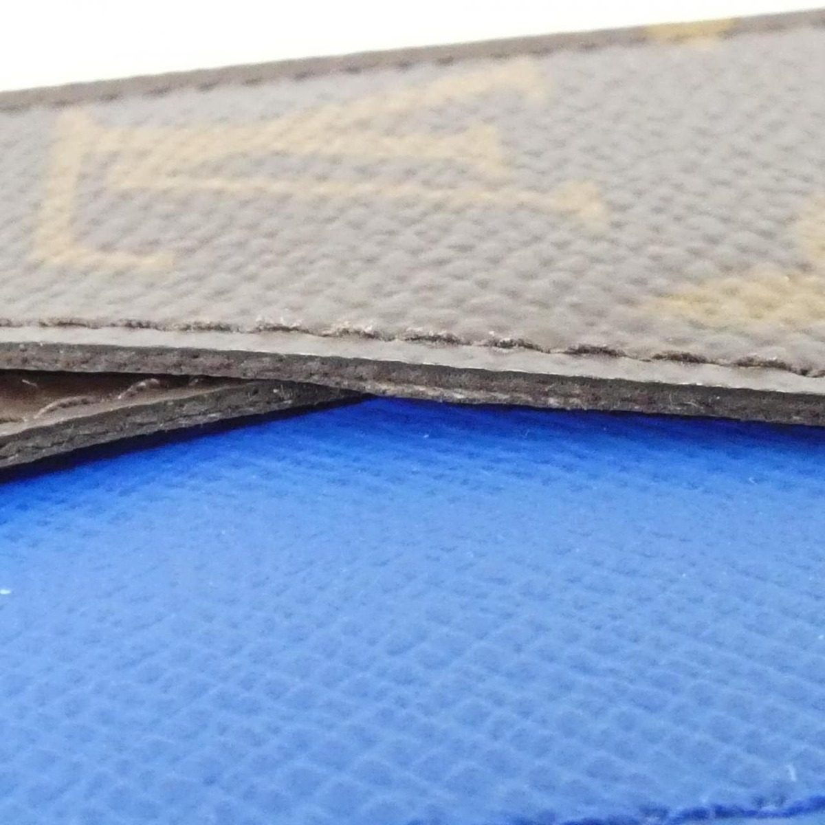 Louis Vuitton Monogram Macassar Organizer de Poche Card Case — view 9