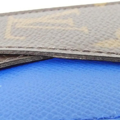 Louis Vuitton Monogram Macassar Organizer de Poche Card Case — view 9
