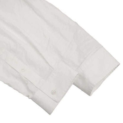 Balenciaga 24ss Logo Embroidery Pullover Shirt Blouse 790838 Tnm60 White 34