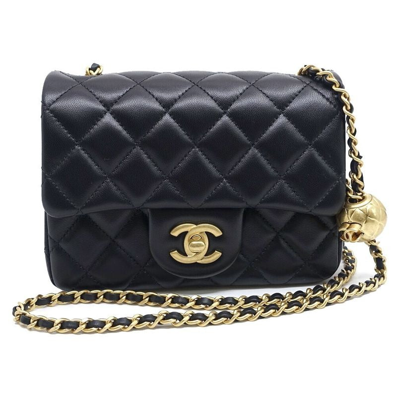 Chanel Mini Quilted Chain Shoulder Bag