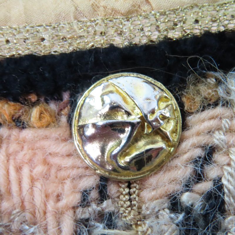 CHANEL Vintage Tweed Jacket Long-sleeved Top And Skirt 3-piece Set-up