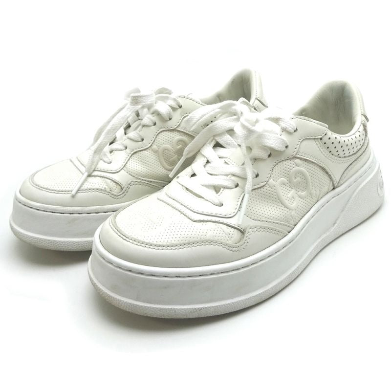 Gucci Leather White 22