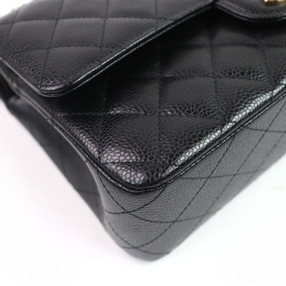 CHANEL A01112 Matelasse 25 Caviar Skin Coco Mark Random Serial Chain Shoulder