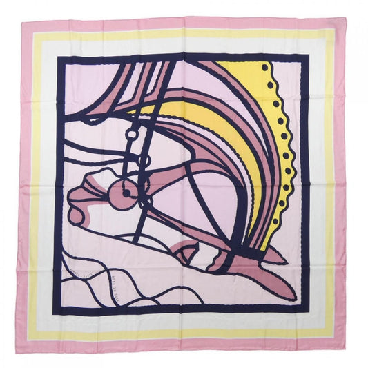 Hermes Robe du Soir S Carregean 140 Shawl