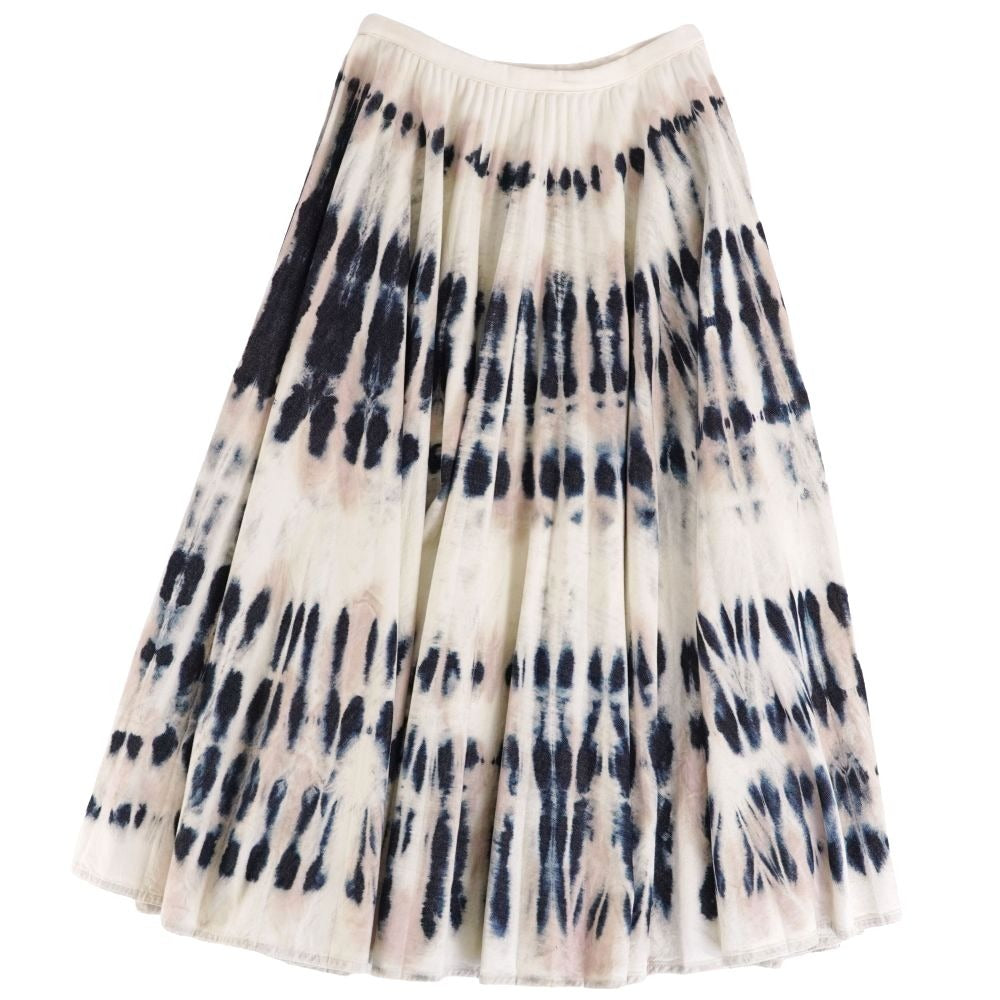 Dior Long Skirt Cotton Denim
