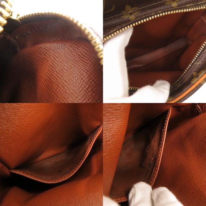 Louis Vuitton Amazon Monogram M45236 Brown Shoulder Bag LV 0705 Louis Vuitton