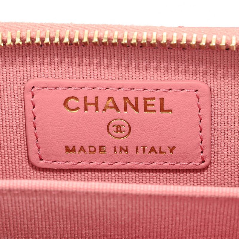 Chanel Coin Case Pink