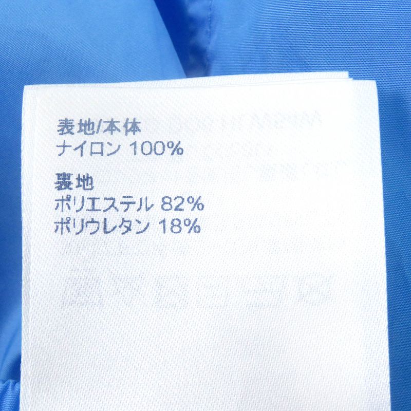 Louis Vuitton 21AW Water Monogram Boardshorts Shorts Light Blue XS Made In