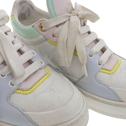 Outside Louis Vuitton 2022 Item Time Outline Leather Sneakers 38 24cm (9.45in)