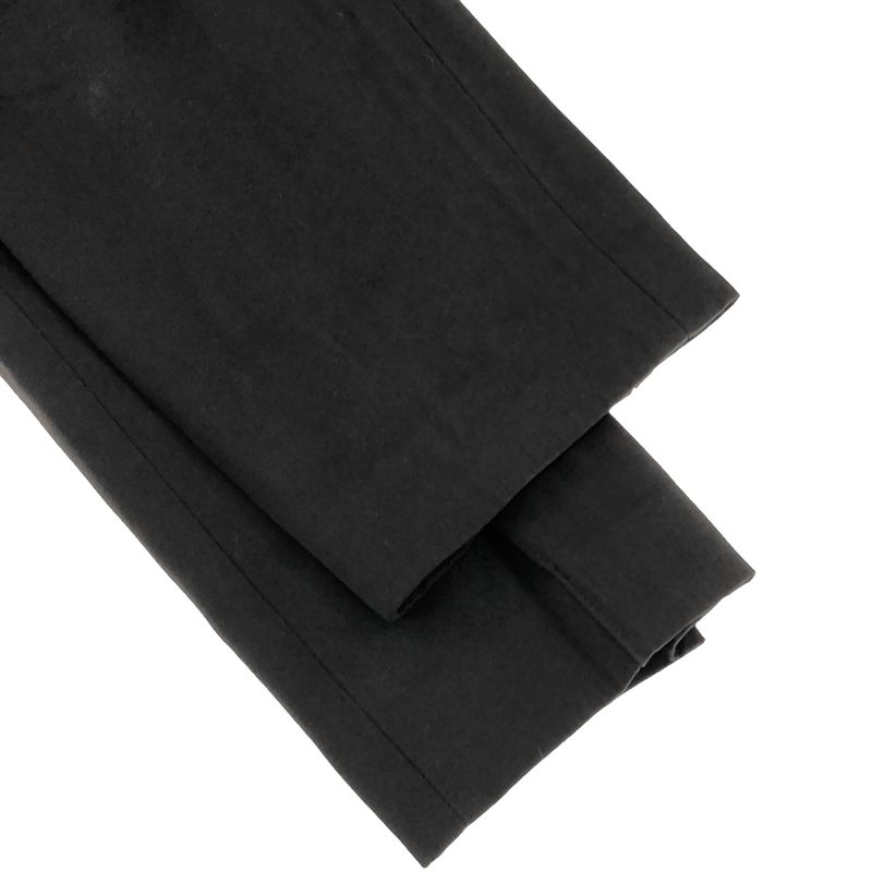 Celine by Phoebe Philo Centerpre Scuff Yong Slack Pants 2 1s35 219a Black 36