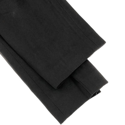 Celine by Phoebe Philo Centerpre Scuff Yong Slack Pants 2 1s35 219a Black 36