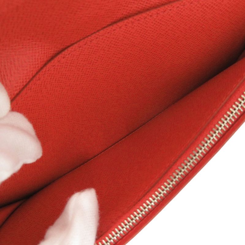 Louis Vuitton Supreme Collaboration Portefeuille Brazza Epi M67719 Epi Leather