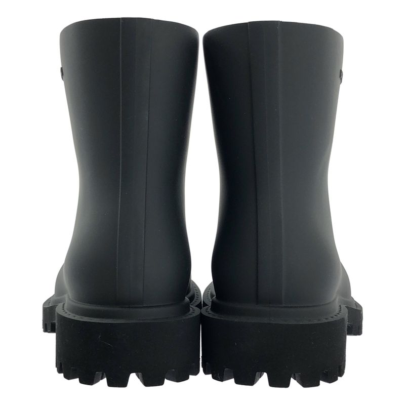 Balenciaga - 2024ss - Steroid BOOT Steroid Rubber Boots 770589 - 39 - Black -