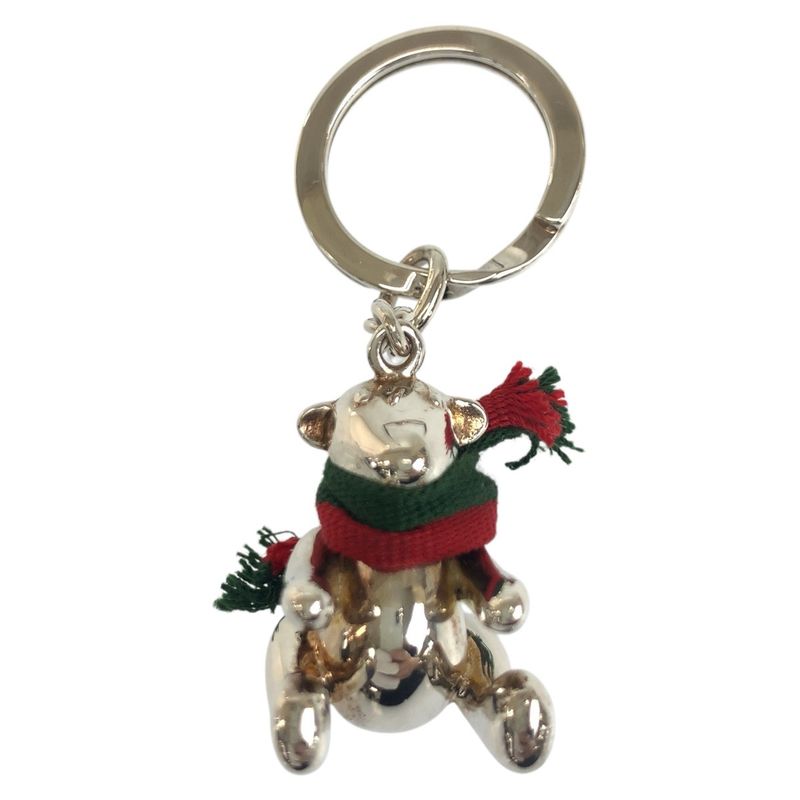 Gucci Sherry Line Silver Sv925 Silver Key Holder Ladies 505524