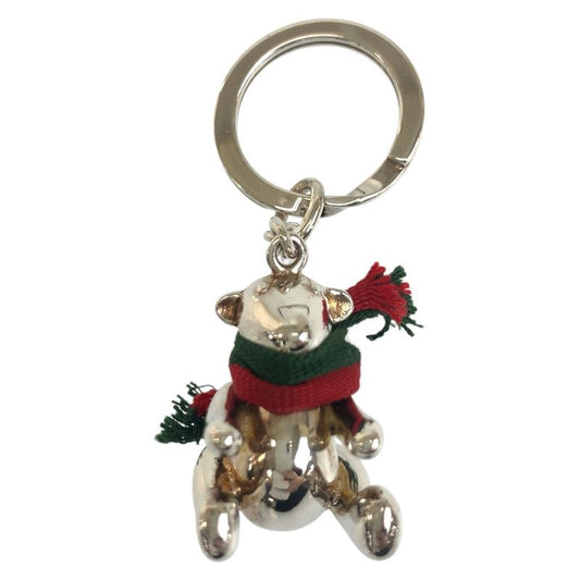 Gucci Sherry Line Silver Sv925 Silver Key Holder Ladies 505524