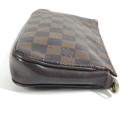 Louis Vuitton Shoulder Bag Navona N51983 Damier Canvas Ebène Brown