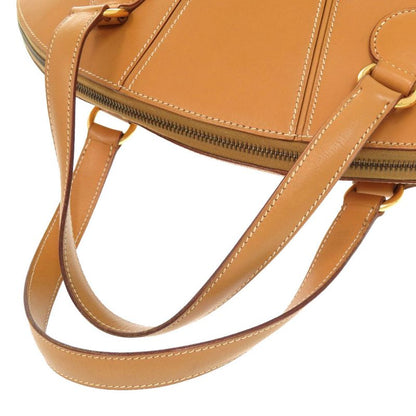 Hermes Ile De Beau Vaux Chamonix Natural Gold Hardware 00W Engraved Handbag
