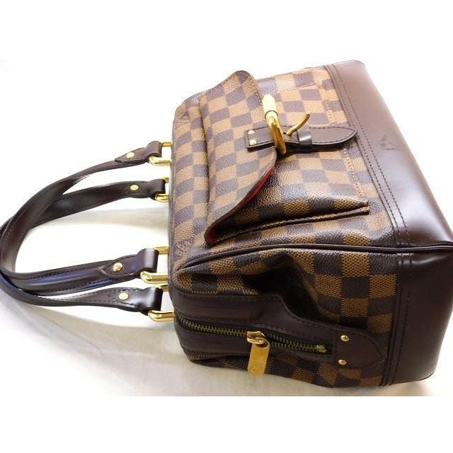 Louis Vuitton Vi0055 Knightsbridge Handbag Damier Ebene — view 2