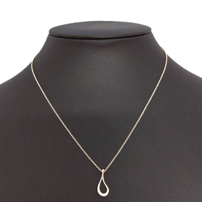Tiffany & Co Tiffany & Co Teardrop Necklace Sv925 18g Silver Elsa Peretti Open