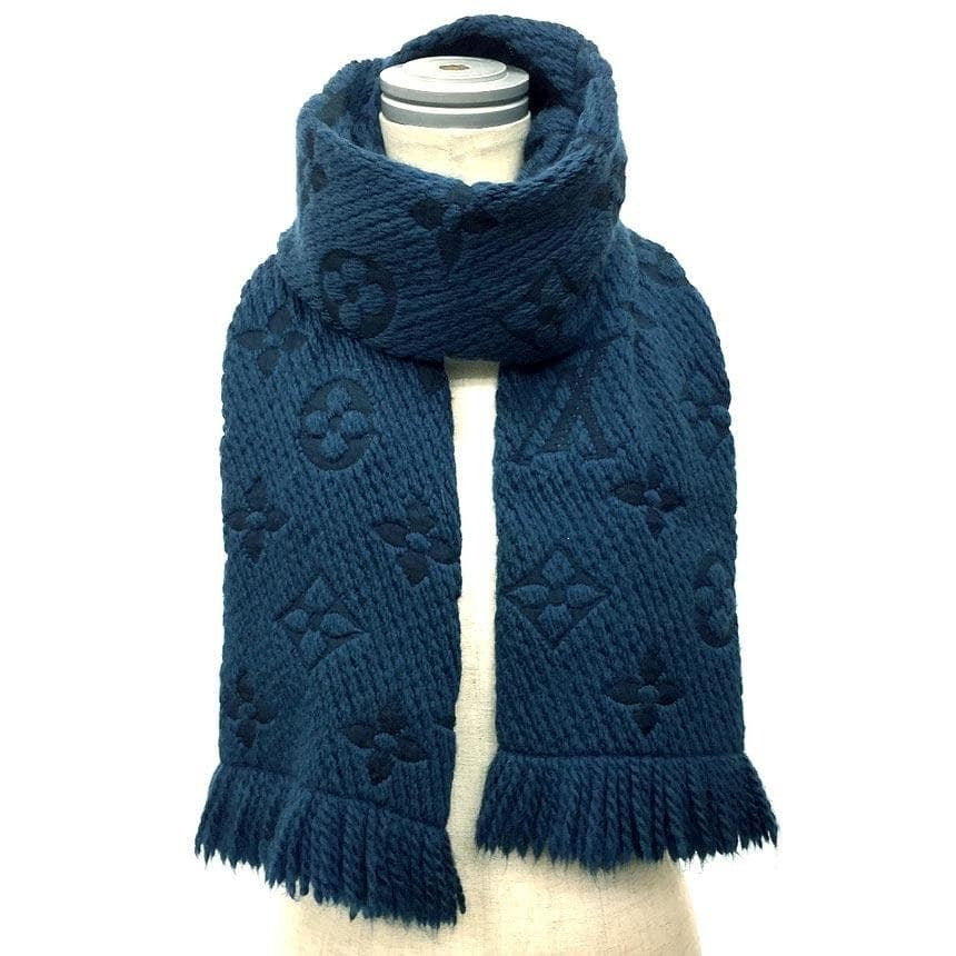 Louis Vuitton Monogram Scarf Echarpe Logomania Aq9382