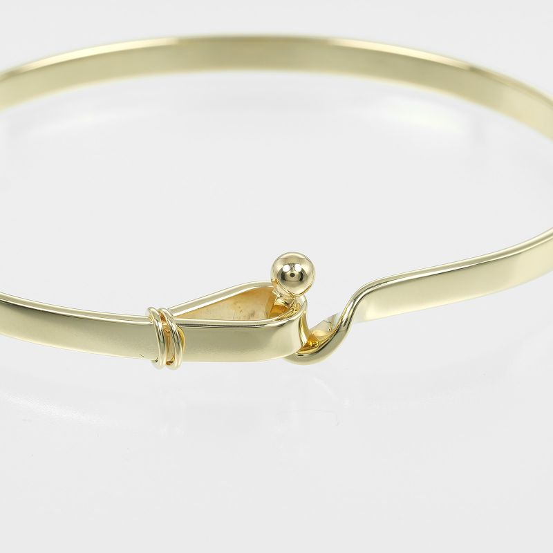 Tiffany & Co Love Knot 18K Yellow Gold Ladies 18.3g Bracelet
