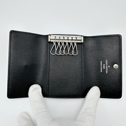 Louis Vuitton Damier Graphite 6 key Case Multicles