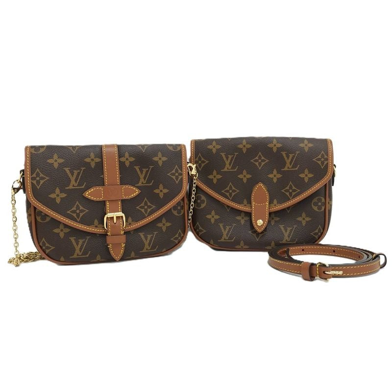 Louis Vuitton Duo BB Shoulder Bag Monogram