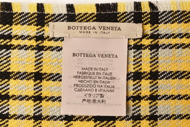 Bottega Veneta Scarf Winter Scarf Shawl Bottega Veneta 100% Wool Fringe 5209653