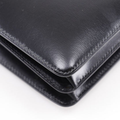 Hermes Vasco Vintage Box Calf Black 0M Ladies Handbag