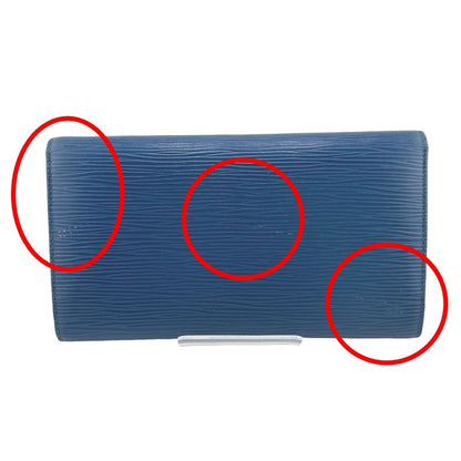 Louis Vuitton M63385 Epi Long Wallet Porte Trésor International Long Wallet