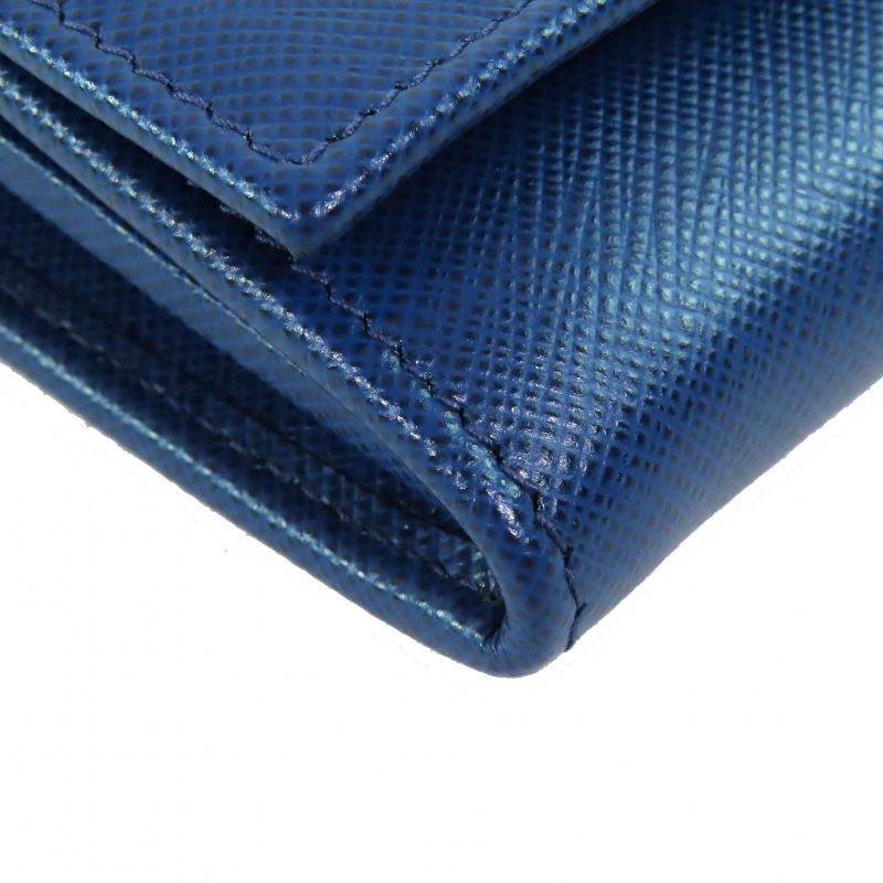 Prada 1mh132 Saffiano Triangolo Saffiano Leather Triangle Logo Triangle Plate