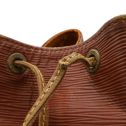 Louis Vuitton Epi Noe Drawstring Shoulder Bag One Shoulder Bicolor Leather