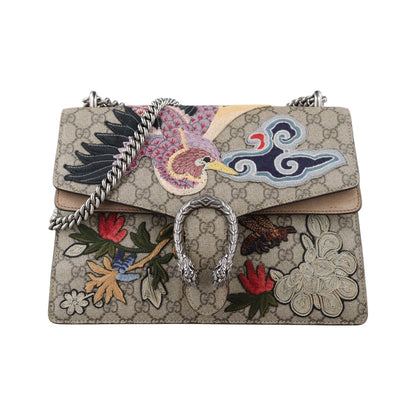 Gucci Dionysus Multicolor Canvas Messenger Bag