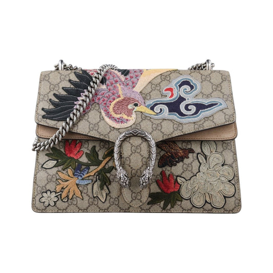 Gucci Dionysus Multicolor Canvas Messenger Bag