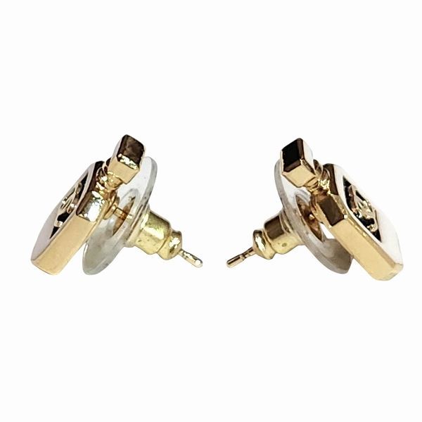 Chanel Perfume Bottle Motif C25 Branded Accessories Earrings Ladies