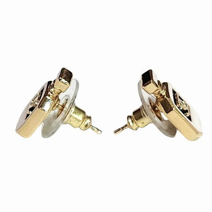 Chanel Perfume Bottle Motif C25 Branded Accessories Earrings Ladies