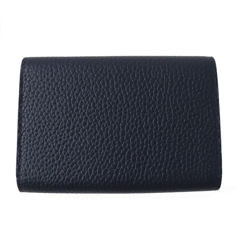 LV Louis Vuitton M82046 Ladies Portefeuille Capucines Compact Wallet