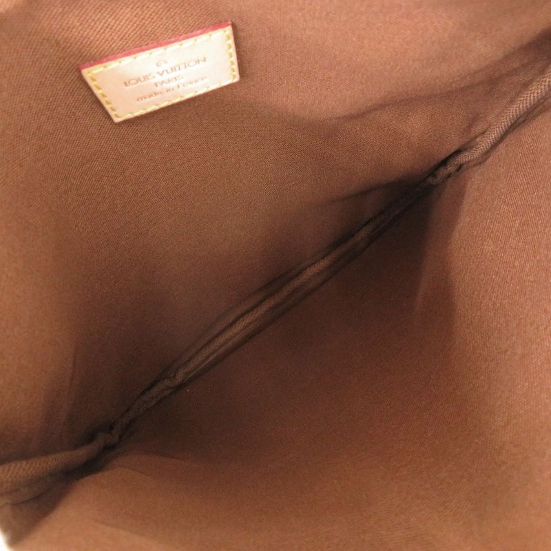 Louis Vuitton Pochette Vosfort Monogram M40044 Brown Shoulder Bag LV 0418 Louis