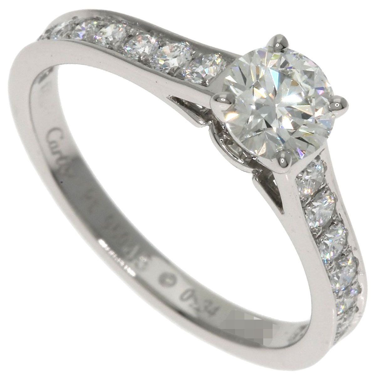 Cartier Solitaire Diamond 45 Ring