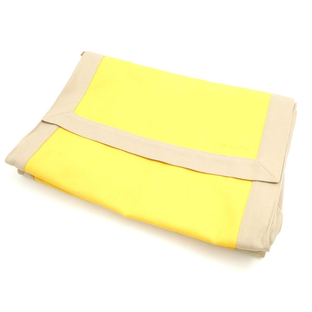 Hermes Tapidocell Clutch Yellow