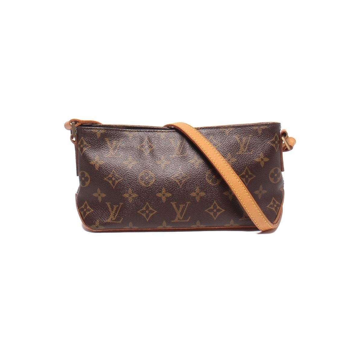 Louis Vuitton Shoulder Bag Crossbody Trotteur Monogram