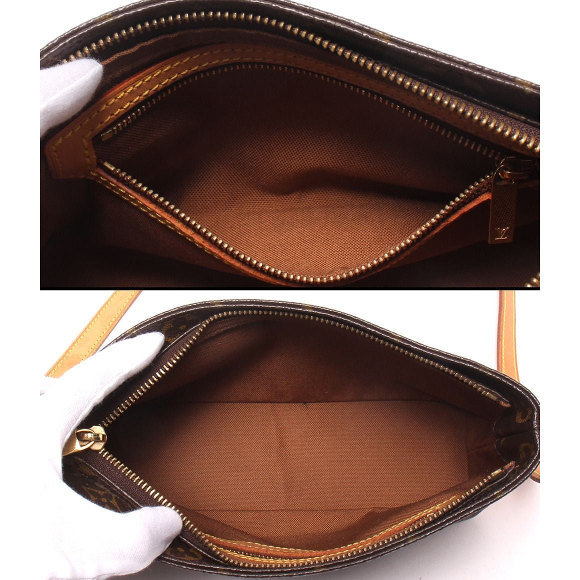 Louis Vuitton Shoulder Bag Crossbody Trotteur Monogram — view 5