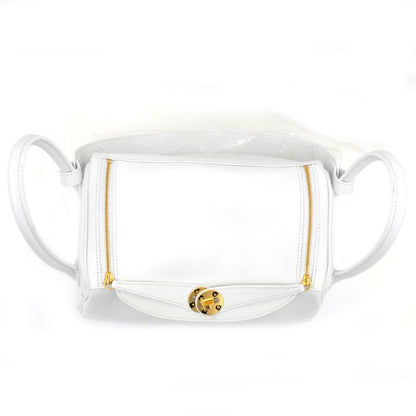 Hermes Lindy 26 New White Gold Hardware Eva Color W Engraved Shoulder
