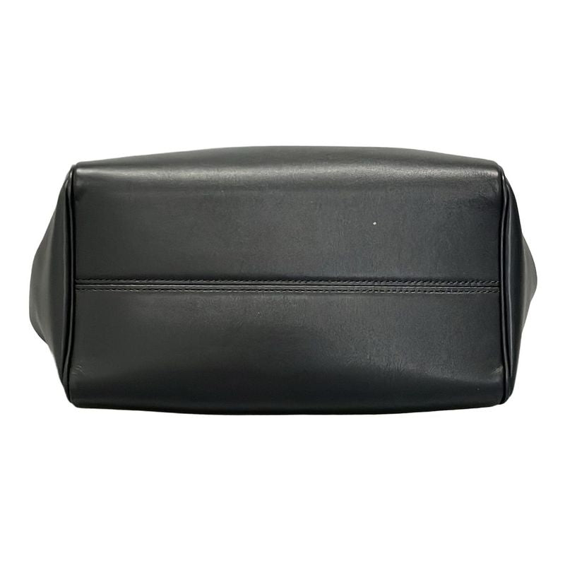 Celine Tote Bag Small Cabas Drawstring Cuir Triomphe Grey Leather