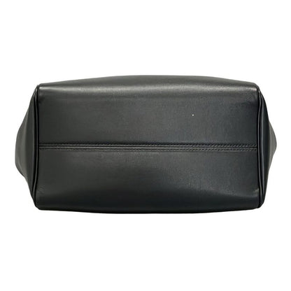 Celine Tote Bag Small Cabas Drawstring Cuir Triomphe Grey Leather