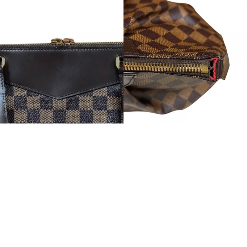 Louis Vuitton Westminster GM Damier Tote Bag Damier Canvas N41103 Brown Ladies