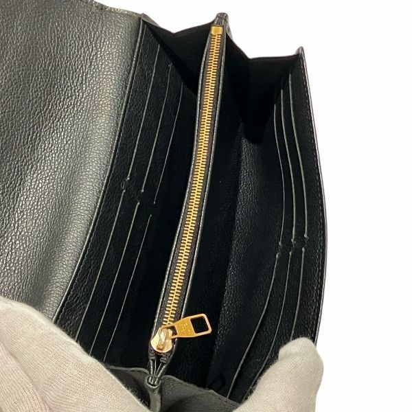 Louis Vuitton Monogram Empreinte Portefeuille Sarah M61182 Long Wallet Unisex